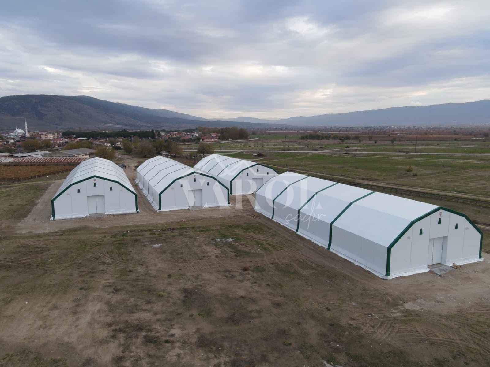 Agricultural Storage & Harvest Tents