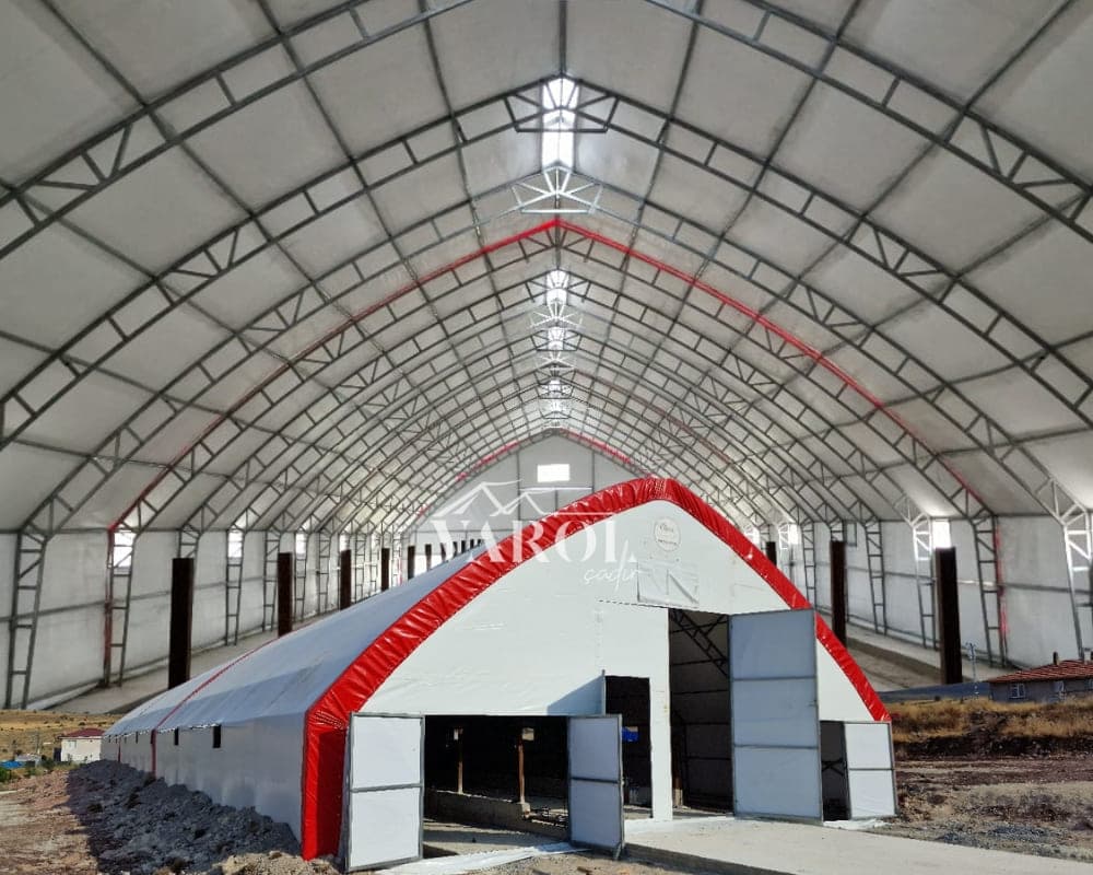 Livestock & Animal Husbandry Shelter Tents