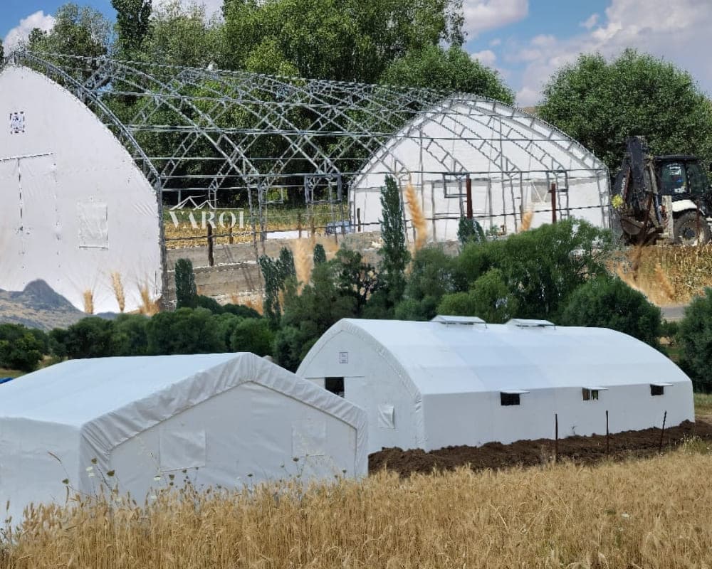 Livestock & Animal Husbandry Shelter Tents