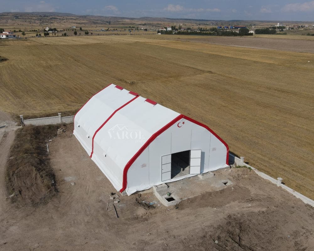 Livestock & Animal Husbandry Shelter Tents