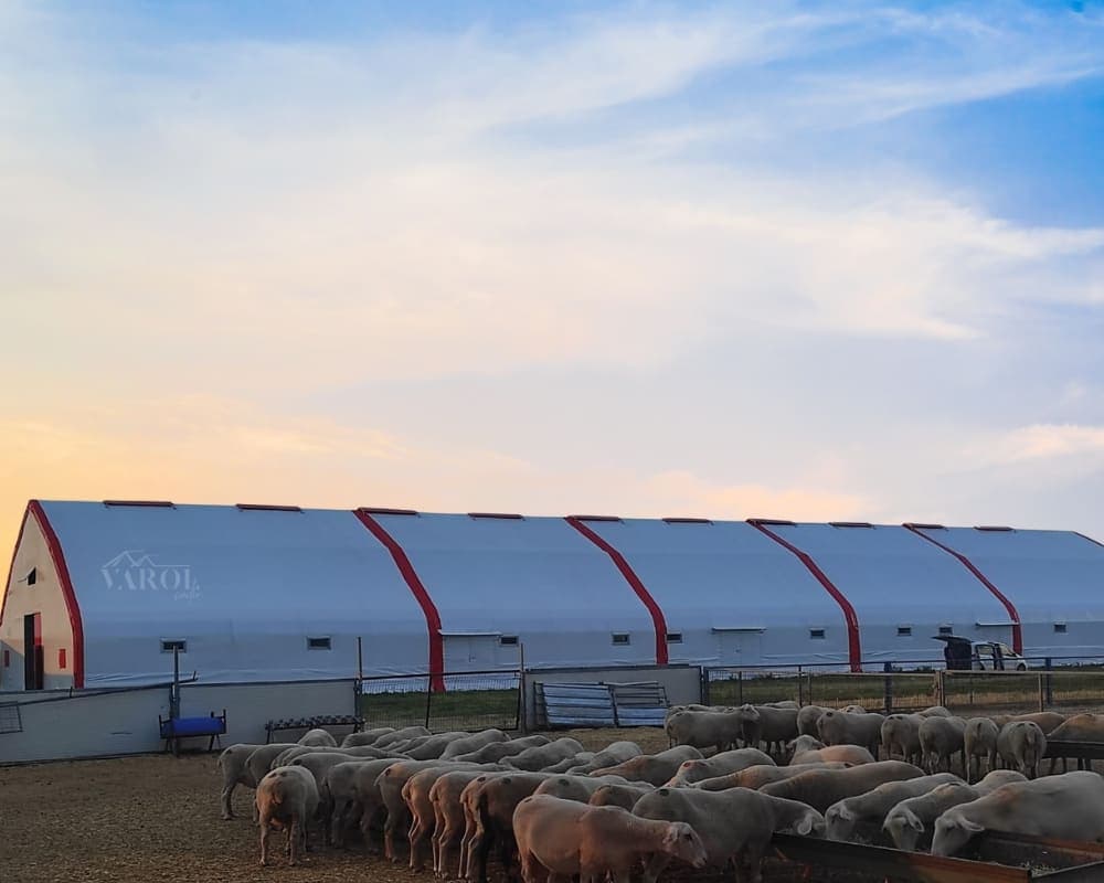 Livestock & Animal Husbandry Shelter Tents