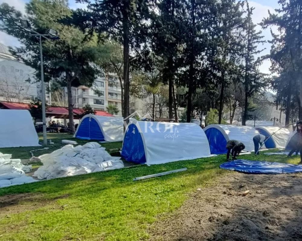 Emergency & Humanitarian Relief Tents