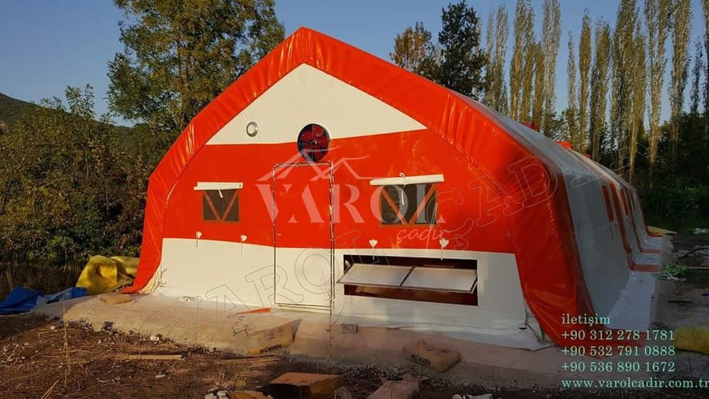 Poultry House & Broiler Farming Tents