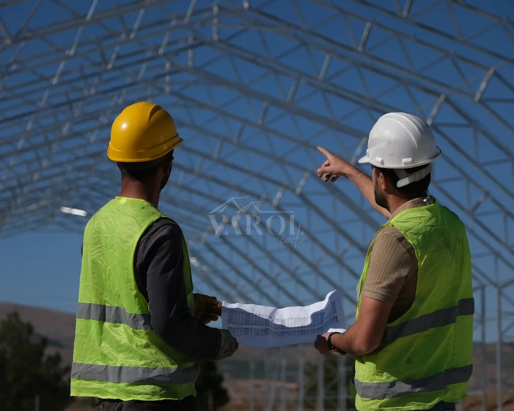 Industrial Warehouse Tents | Varol Tent
