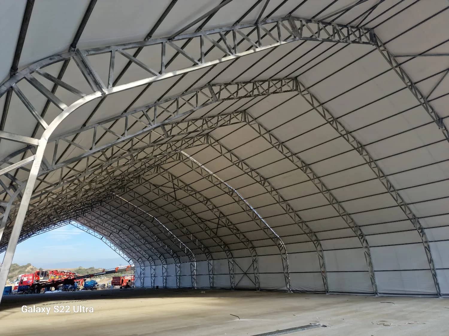Vehicle and Equipment Garage Tents | Varol Tent