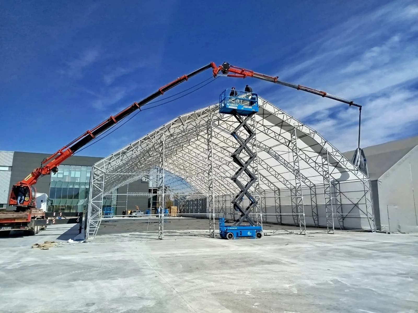 Equipment garage