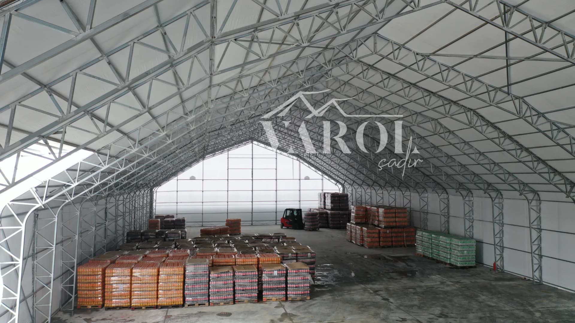 Logistics tent