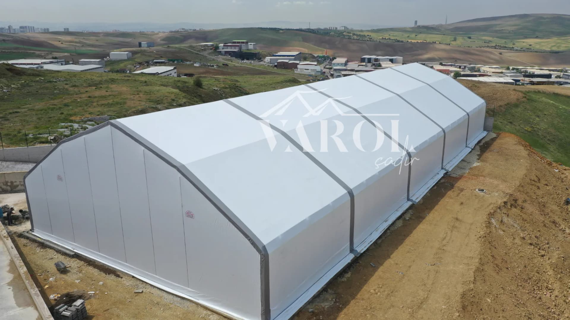 Logistics tent