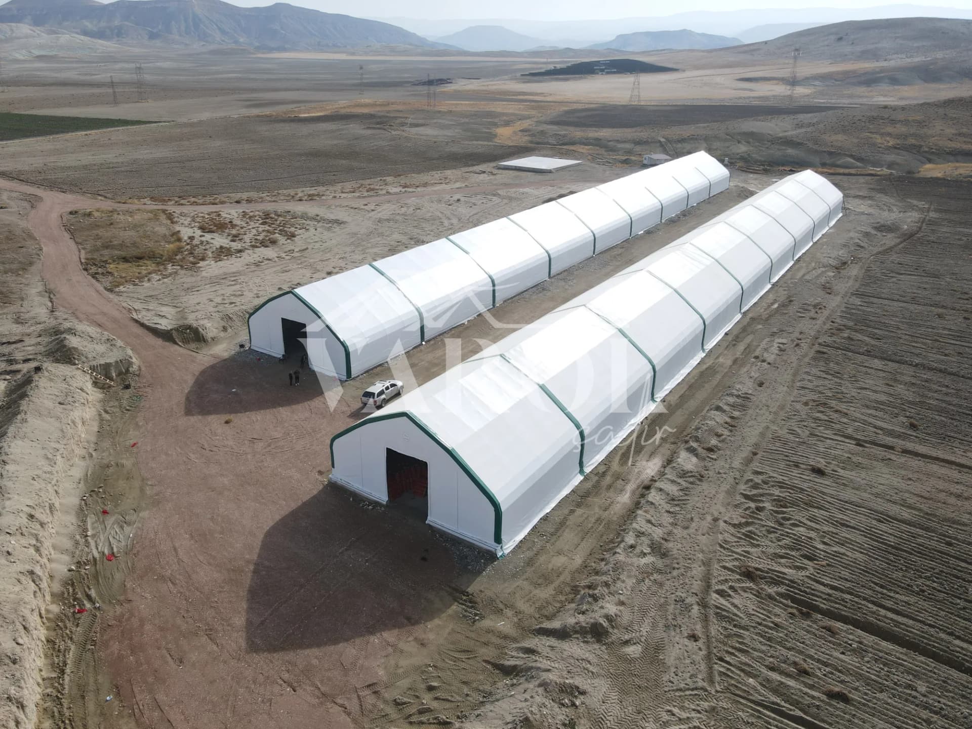 Logistics tent