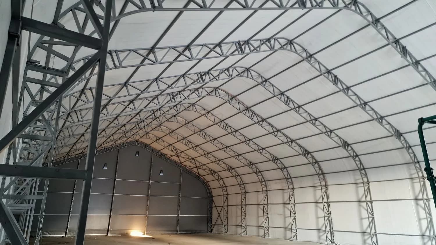 Mining site tent