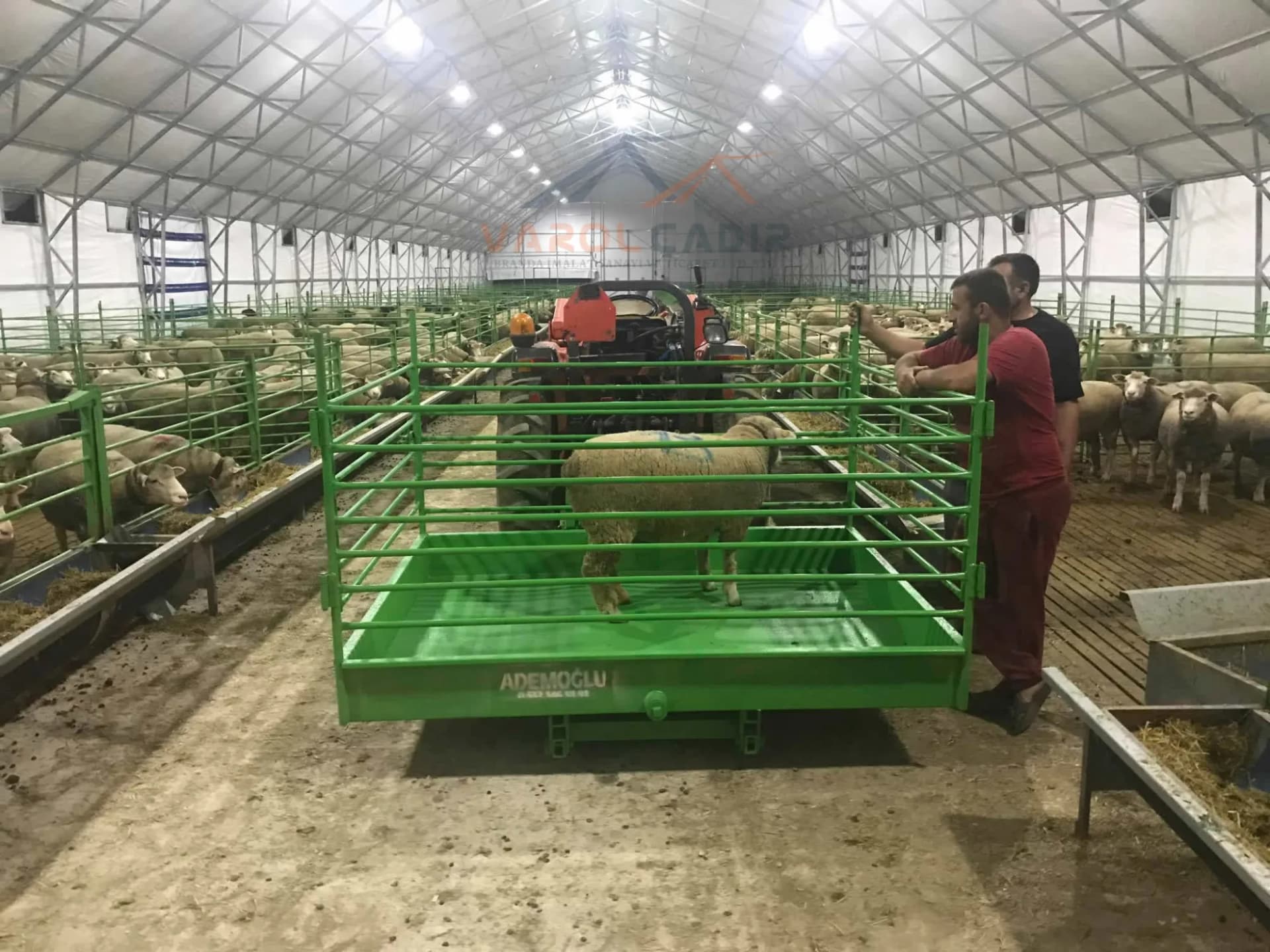 Livestock shelter