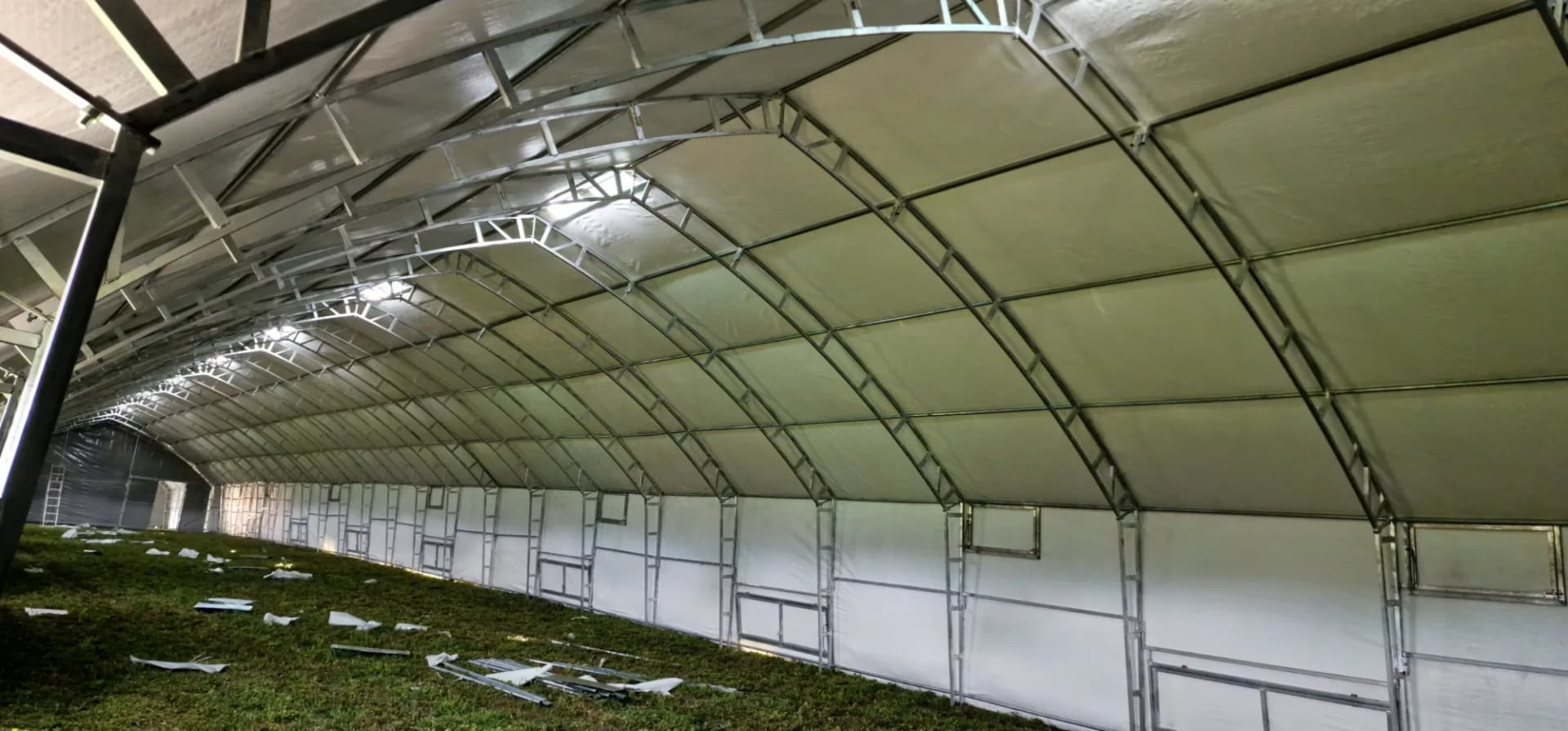 Poultry house tent