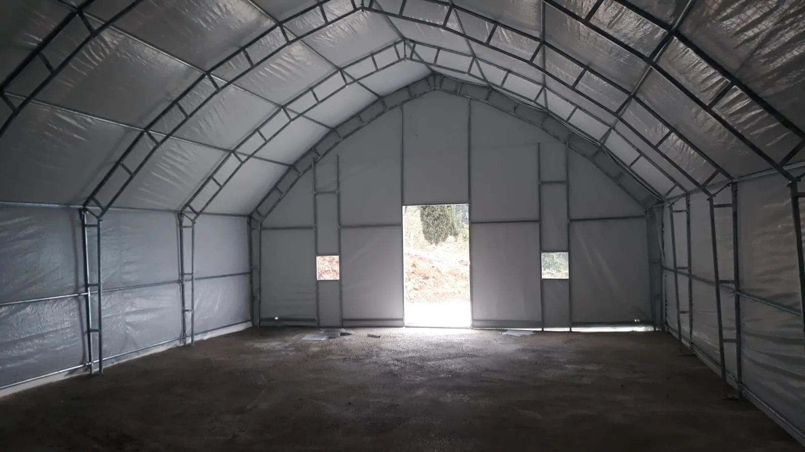 Mushroom growing tent
