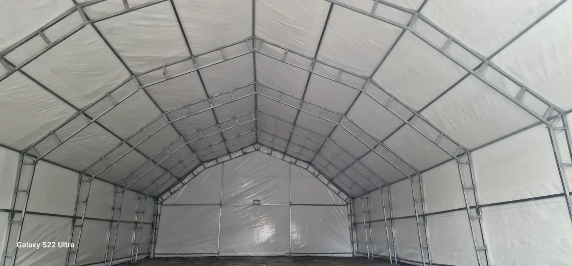 Mushroom growing tent