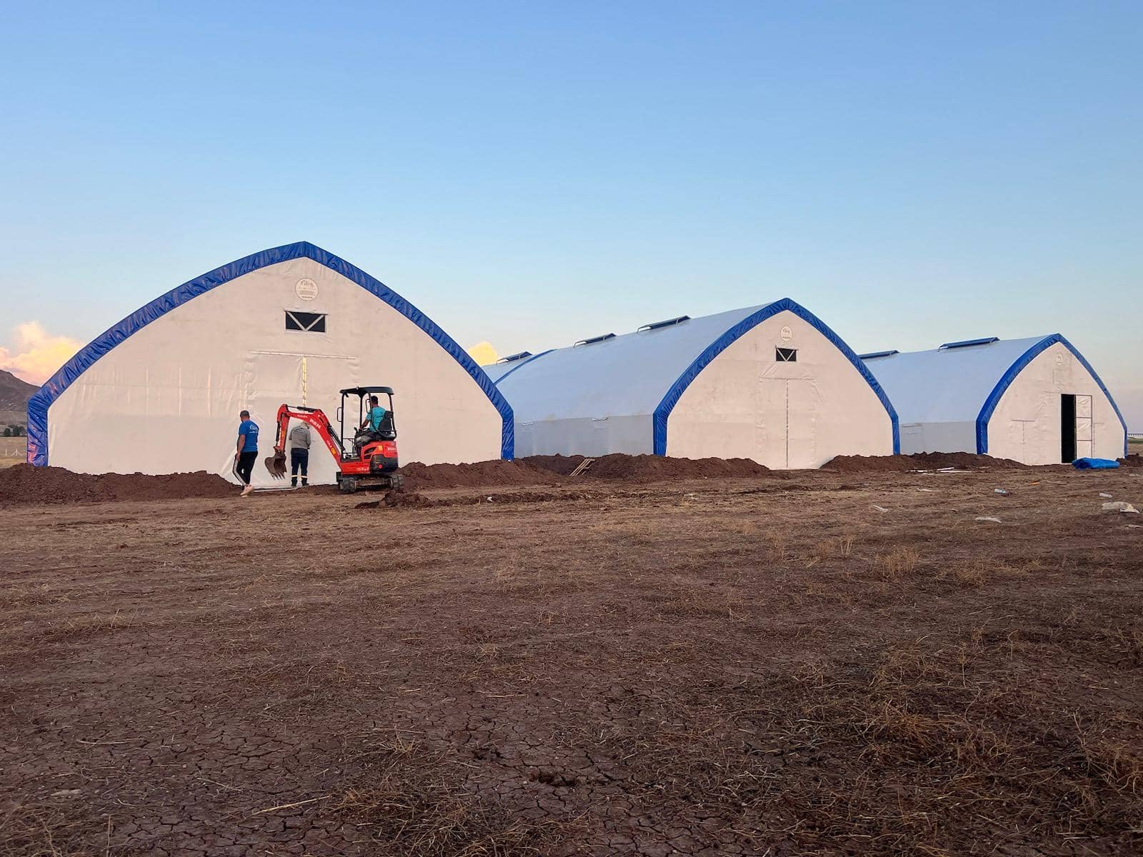Dining Hall and Canteen Tents | Varol Tent