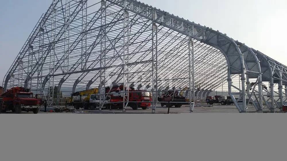 Aircraft Hangar Tents | Varol Tent