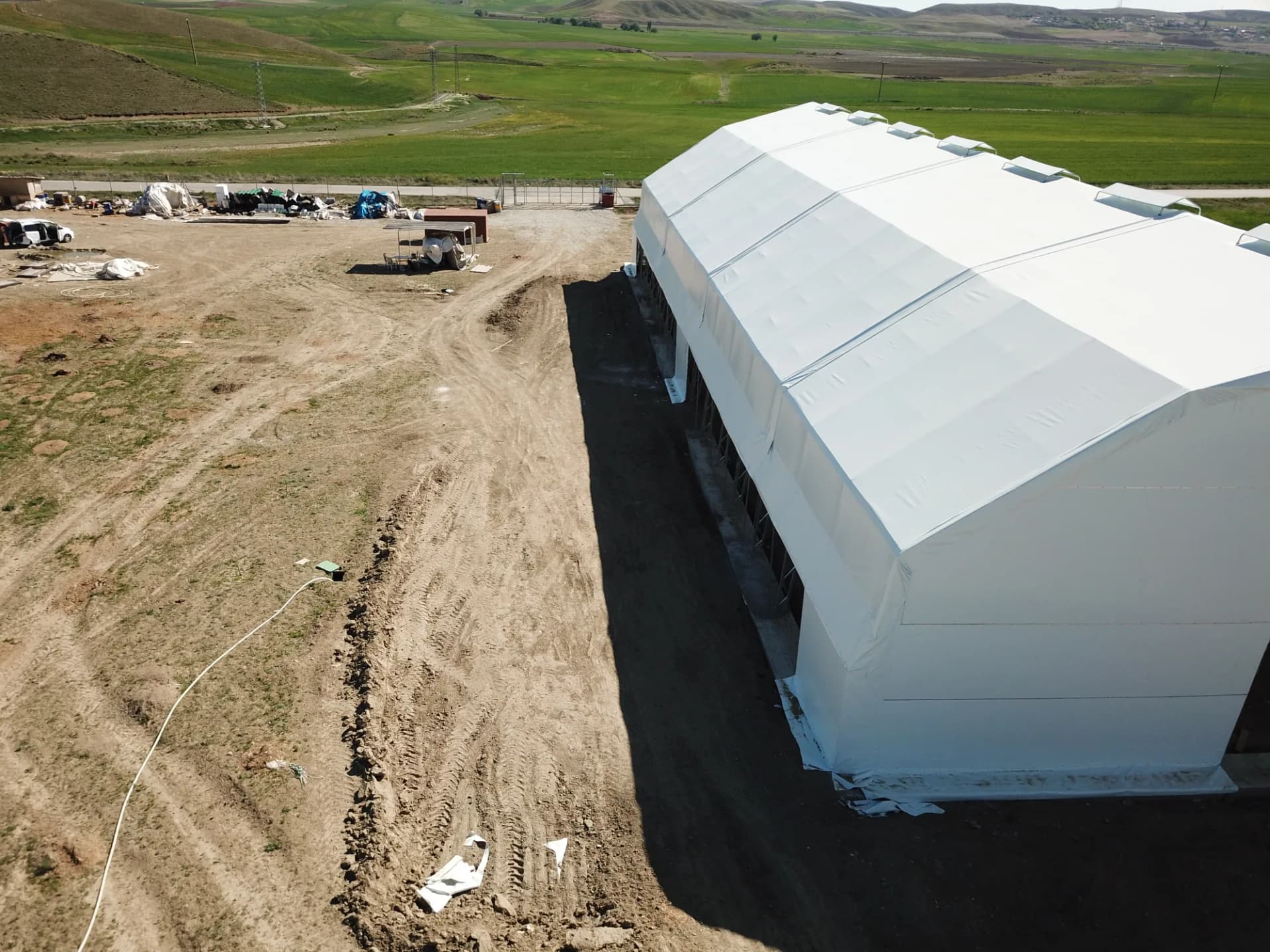 Horse Riding Arena Tents