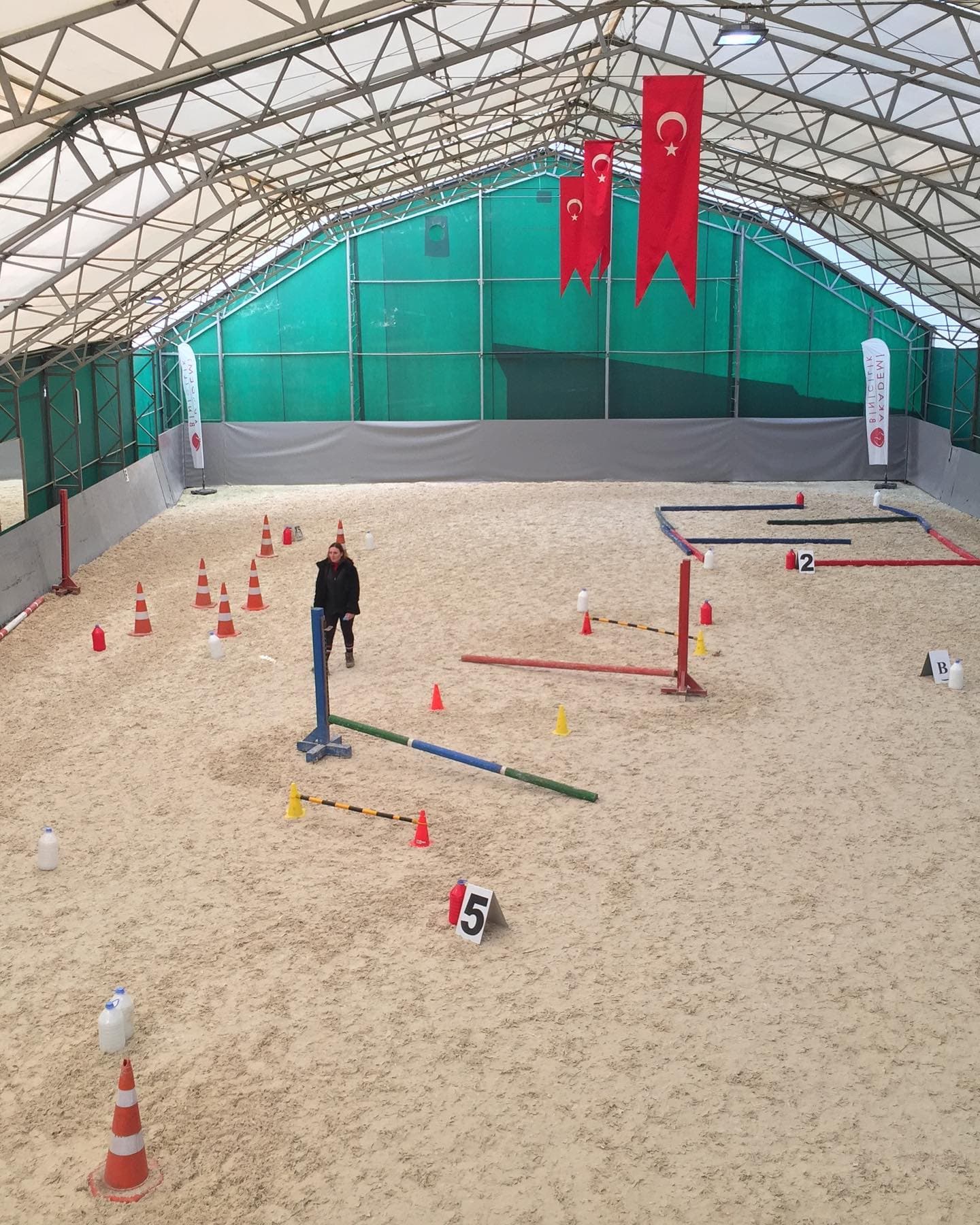 Horse Riding Arena Tents