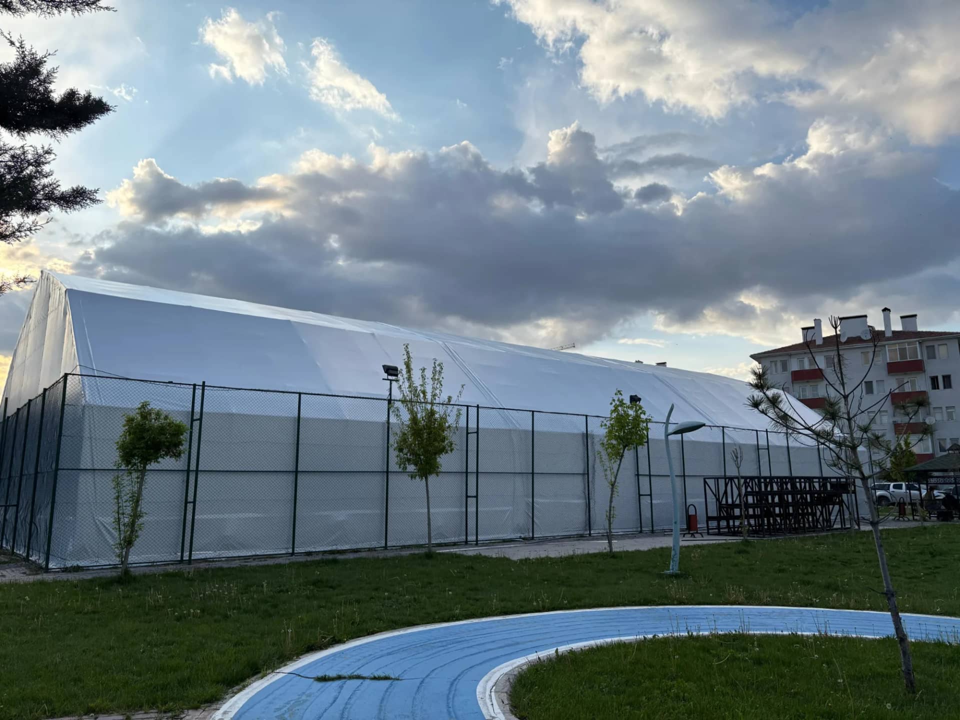 Sports Court Tent | Multi-Sport Fabric Hall