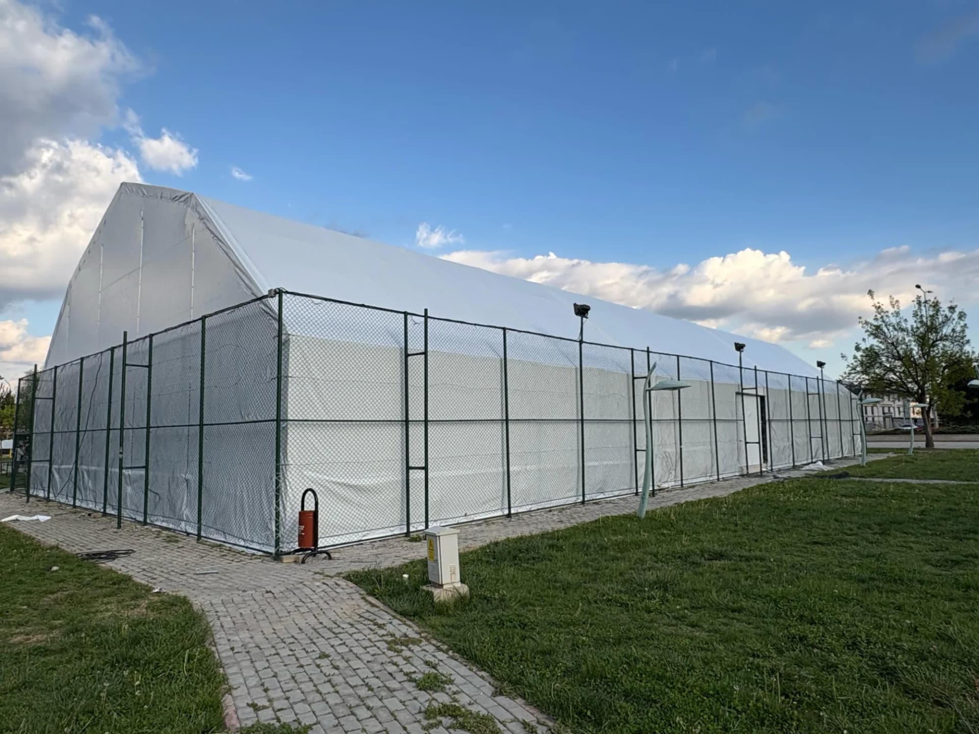 Sports Court Tent