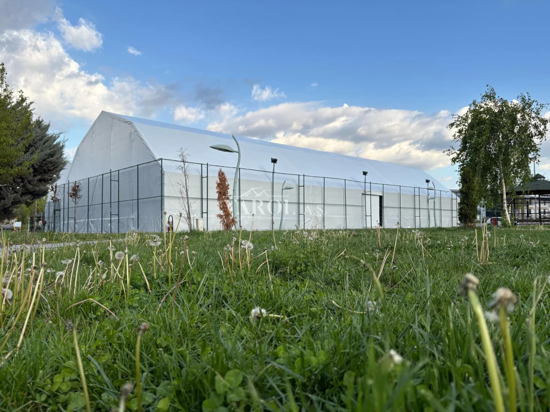 Sports Court Tent