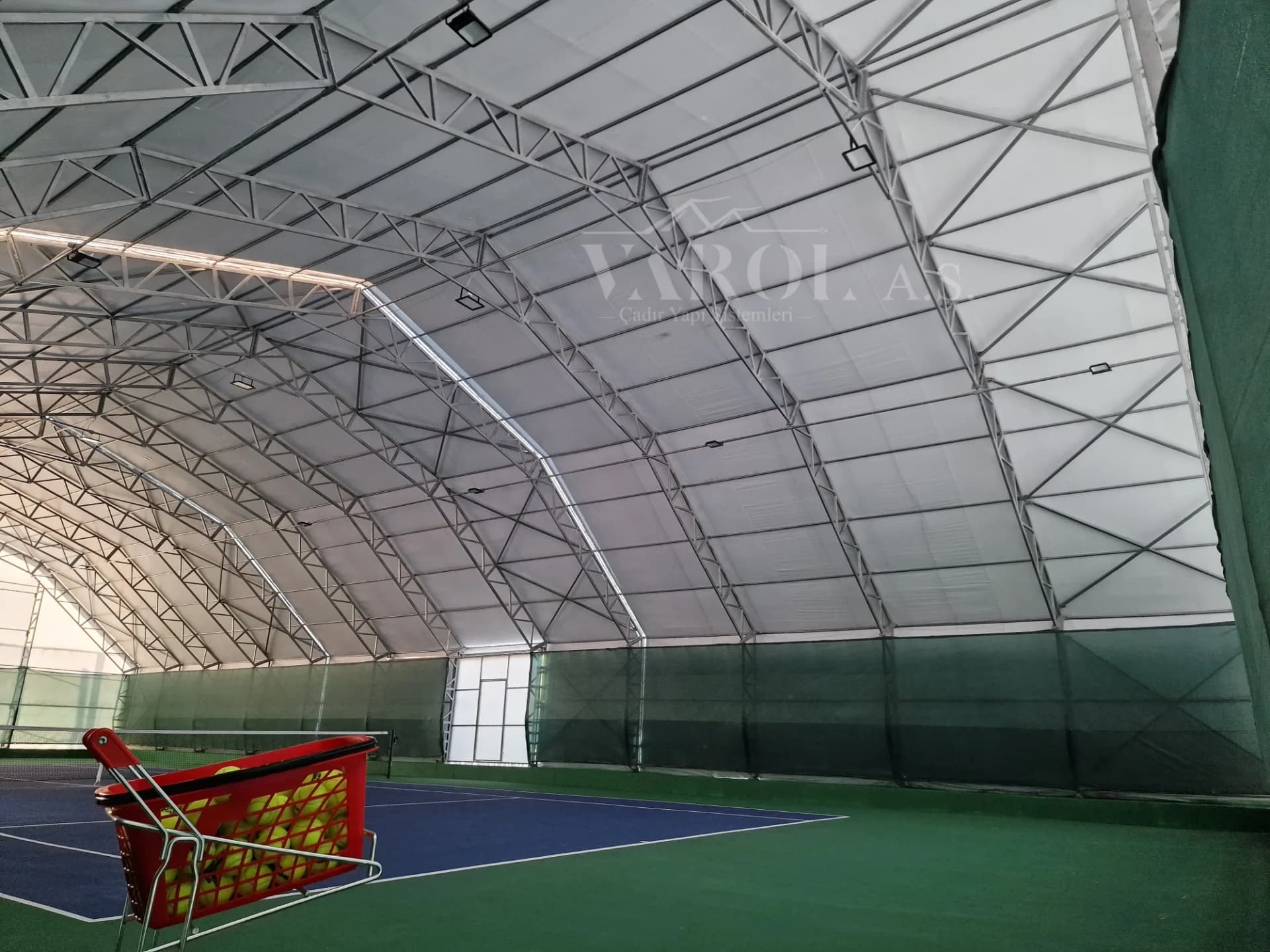 Sports Court Tent
