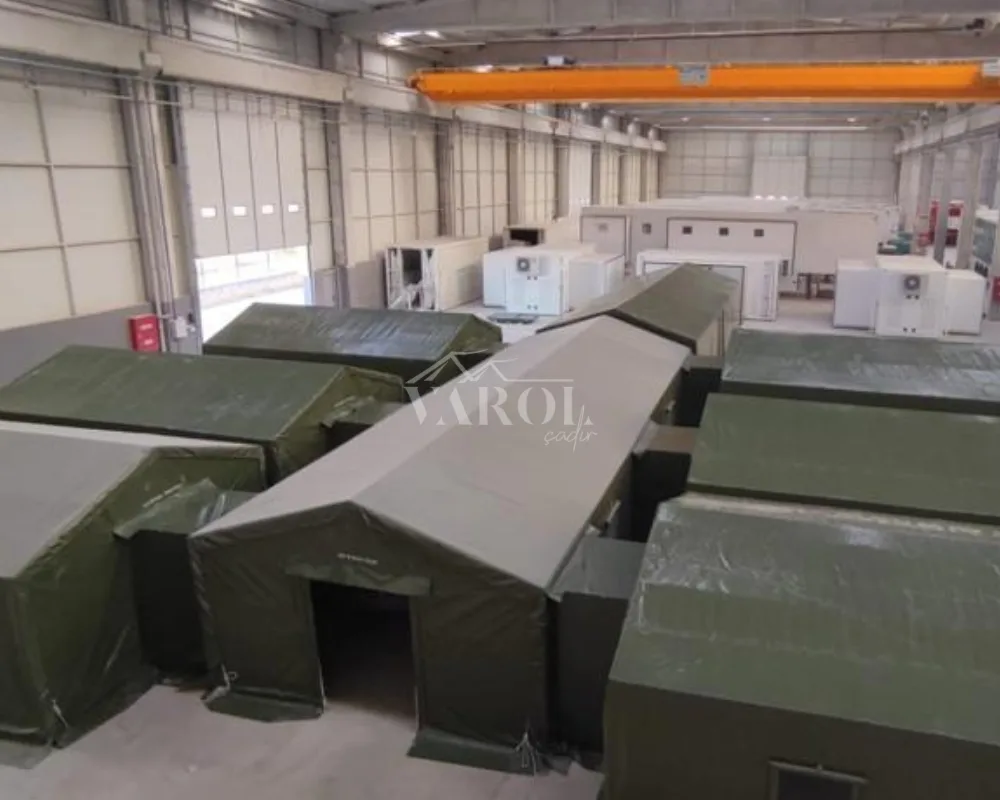 Military tent