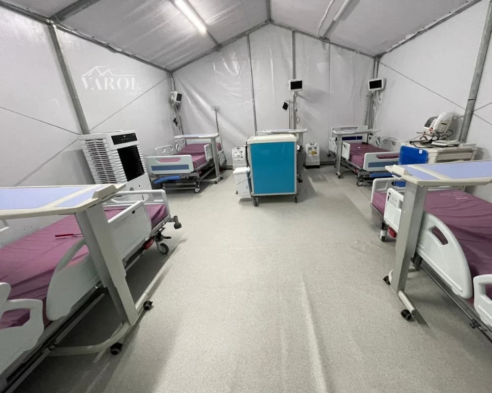Military tent