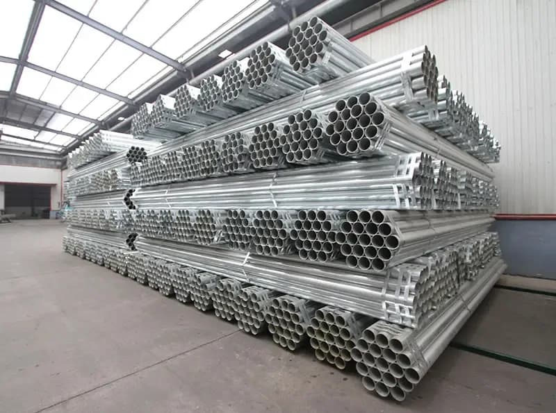 Frame pipe